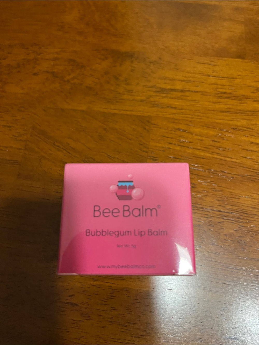 Bubblegum Lip Balm - Pink